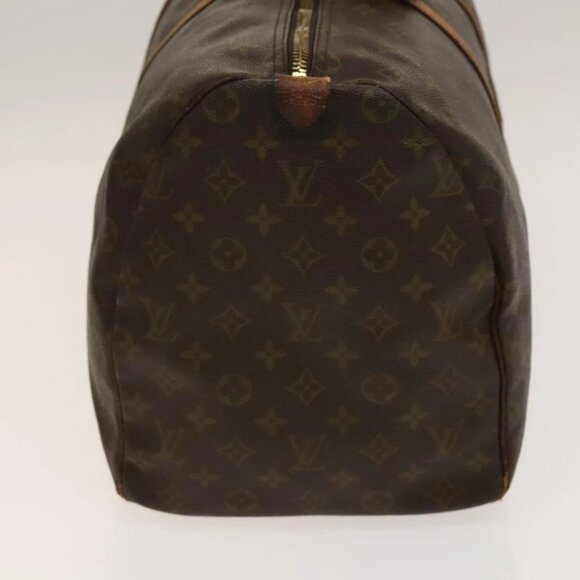 LOUIS VUITTON Monogram Keepall 50 Boston Bag Vintage M41426 LV Auth 137698 - Picture 5 of 15